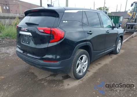 2019 GMC Terrain Sle from USA, damaged, VIN 3GKALMEV5KL332792